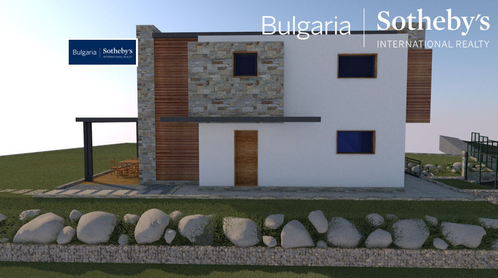 Продава КЪЩА, гр. София, с. Бистрица, снимка 8 - Къщи - 53290114