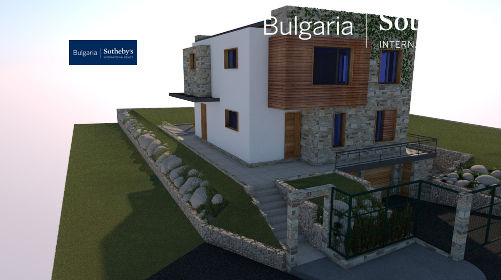 Продава КЪЩА, гр. София, с. Бистрица, снимка 7 - Къщи - 53290114