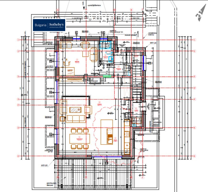 Продава КЪЩА, гр. София, с. Бистрица, снимка 5 - Къщи - 53290114