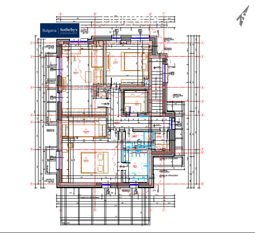 Продава КЪЩА, гр. София, с. Бистрица, снимка 6 - Къщи - 53290114