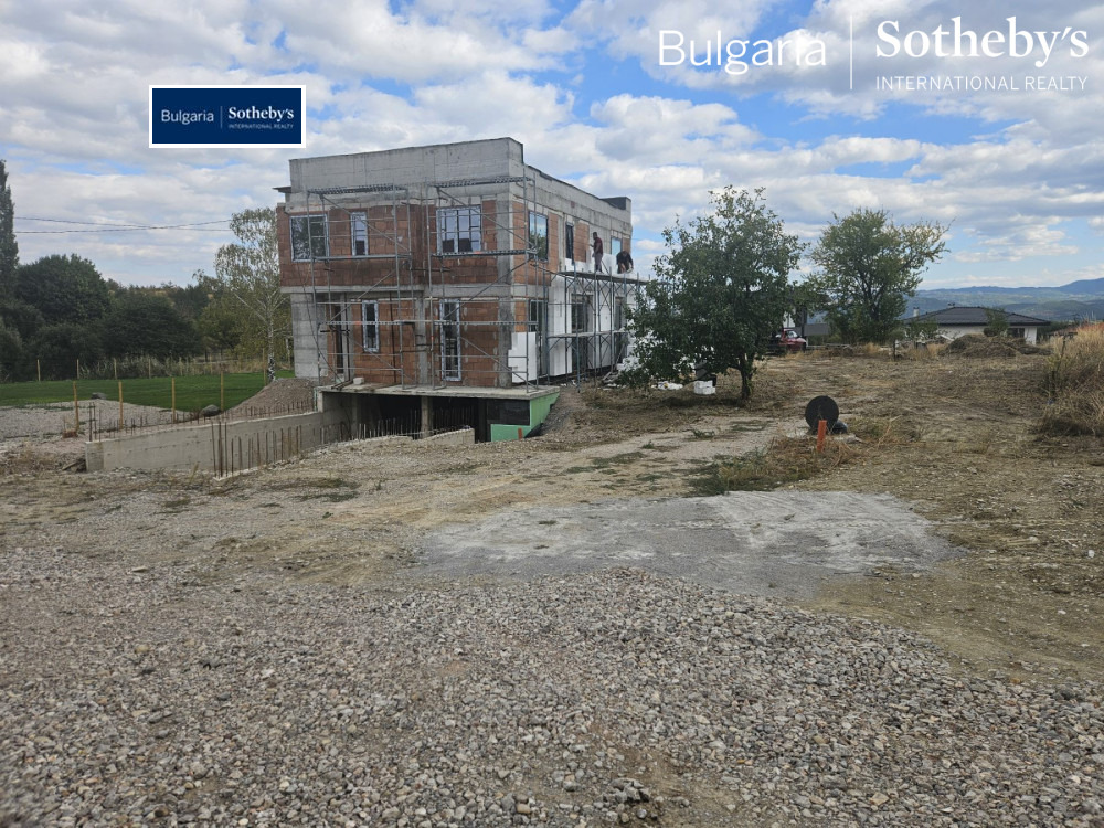 Продава КЪЩА, гр. София, с. Бистрица, снимка 3 - Къщи - 53290114