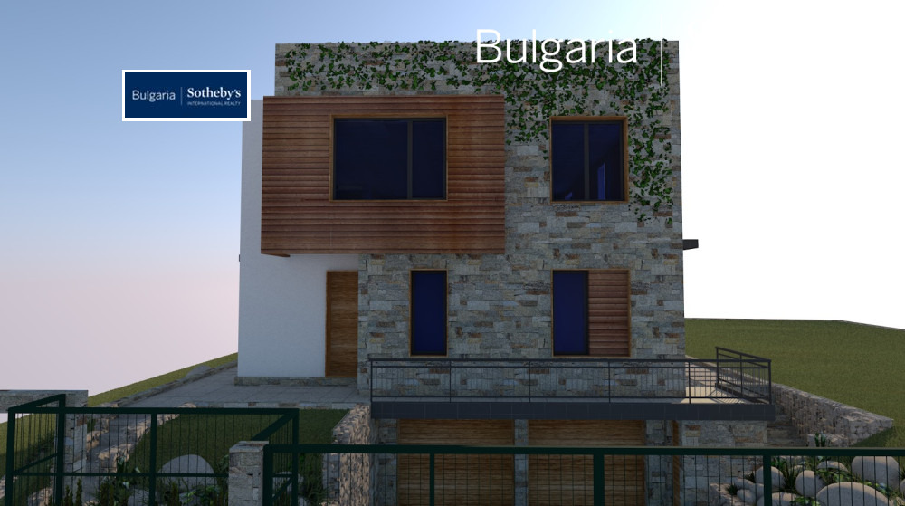 Продава КЪЩА, гр. София, с. Бистрица, снимка 9 - Къщи - 53290114