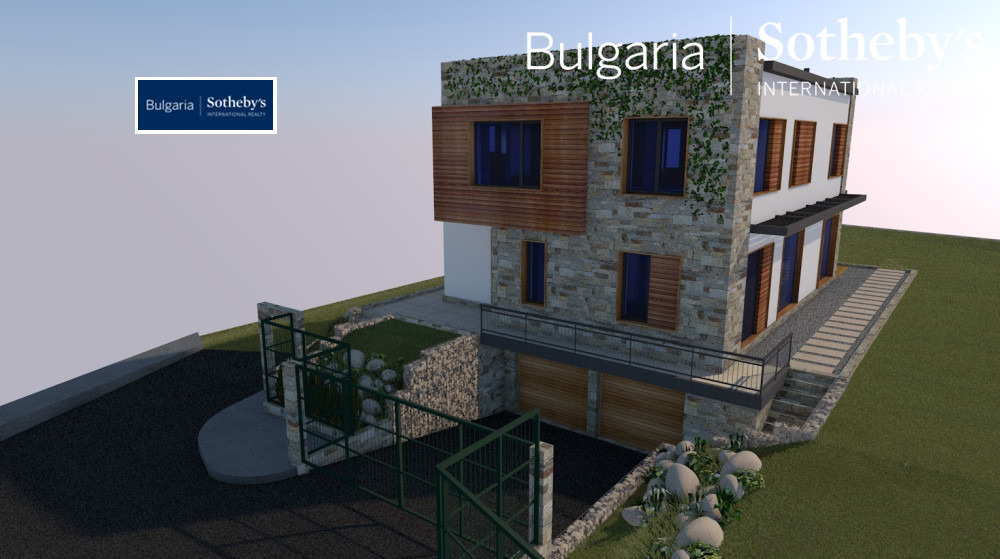 Продава КЪЩА, гр. София, с. Бистрица, снимка 14 - Къщи - 53290114