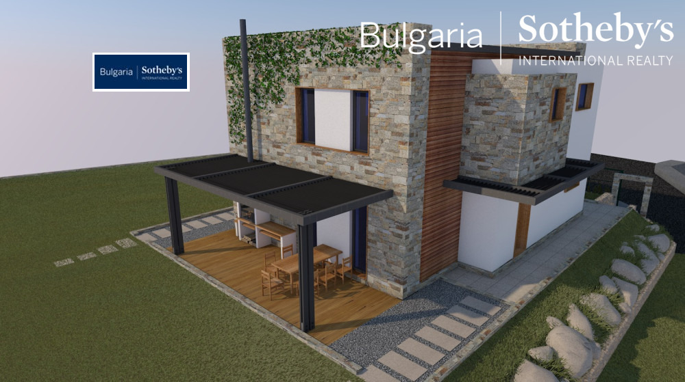 Продава КЪЩА, гр. София, с. Бистрица, снимка 10 - Къщи - 53290114