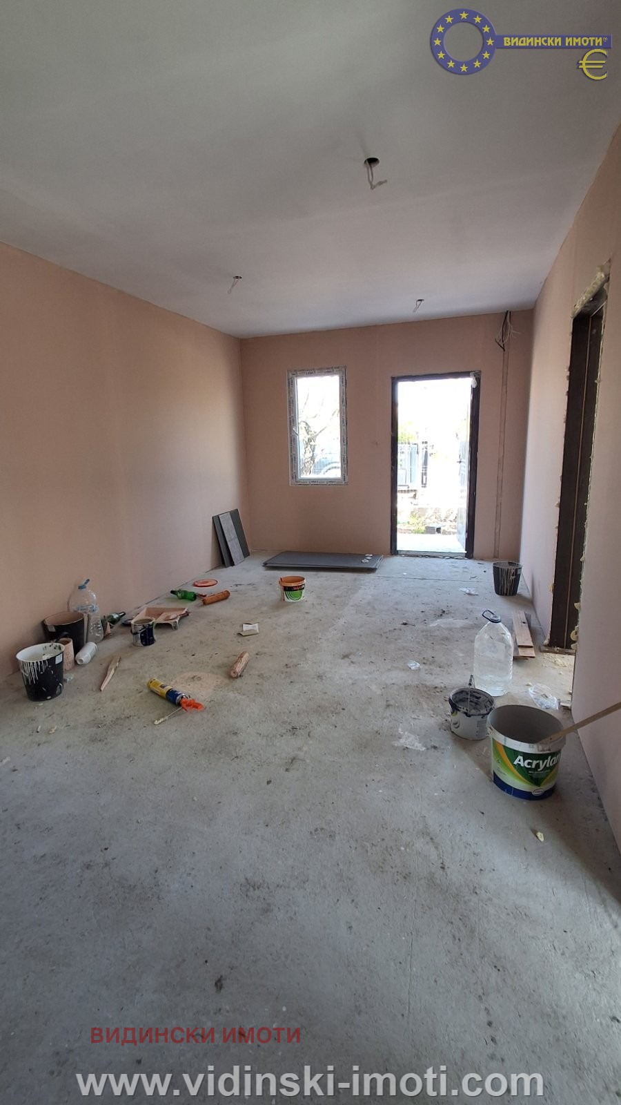 Продава КЪЩА, с. Слана бара, област Видин, снимка 3 - Къщи - 54232110