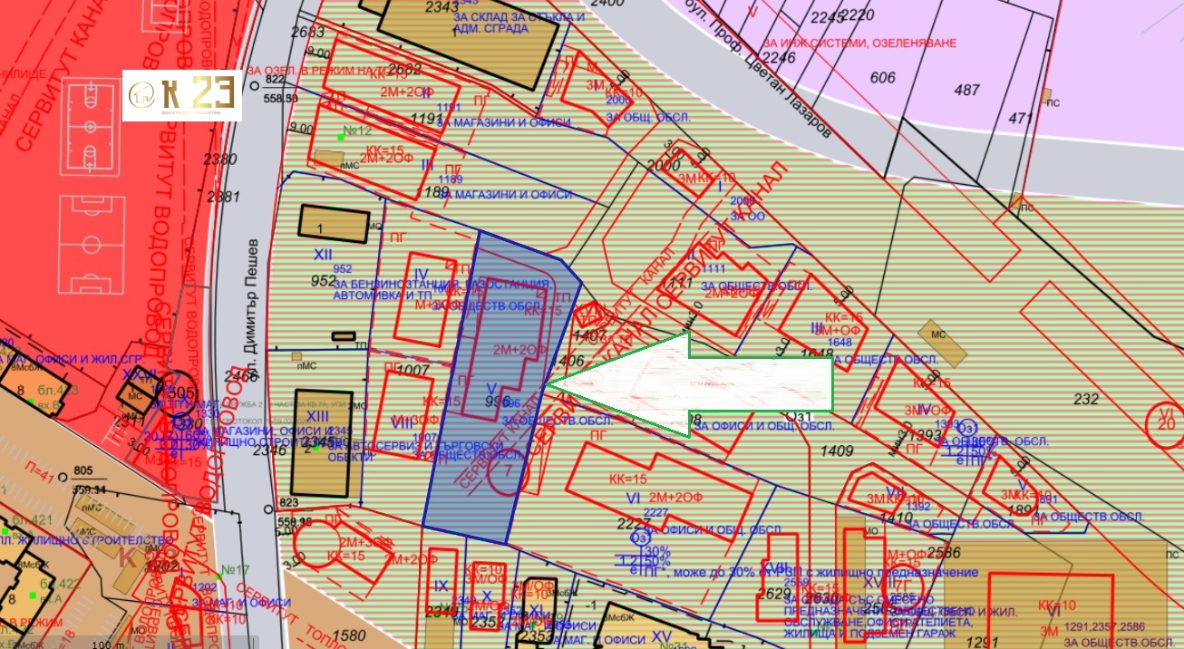 Продава ПАРЦЕЛ, гр. София, Дружба 2, снимка 2 - Парцели - 52980094