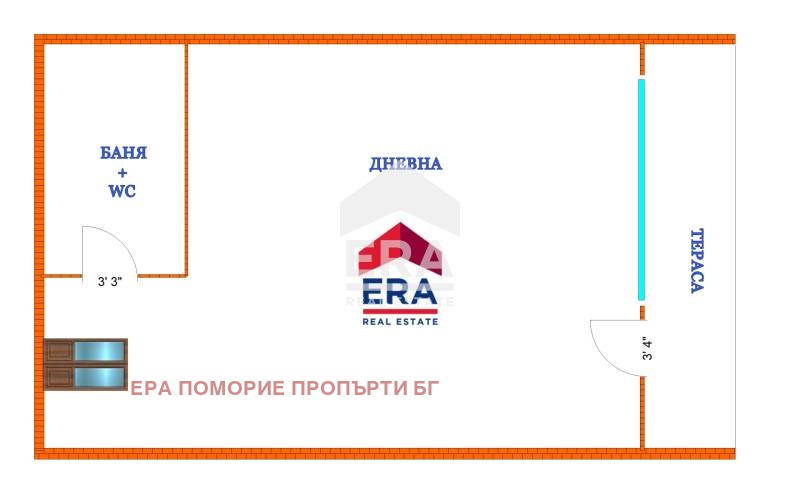 Til salgs  Studio region Burgas , Ravda , 42 kvm | 13986058 - bilde [15]