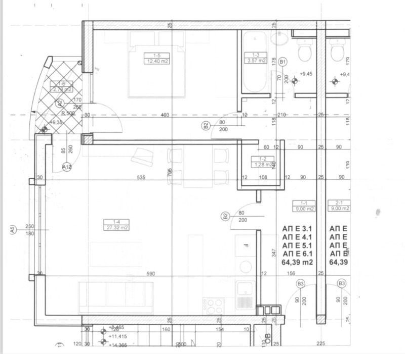 Продава 2-СТАЕН, гр. София, Дружба 2, снимка 16 - Aпартаменти - 47505798