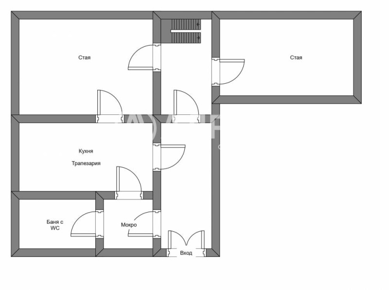 Na sprzedaż  1 sypialnia Sofia , Centar , 100 mkw | 23486601 - obraz [3]