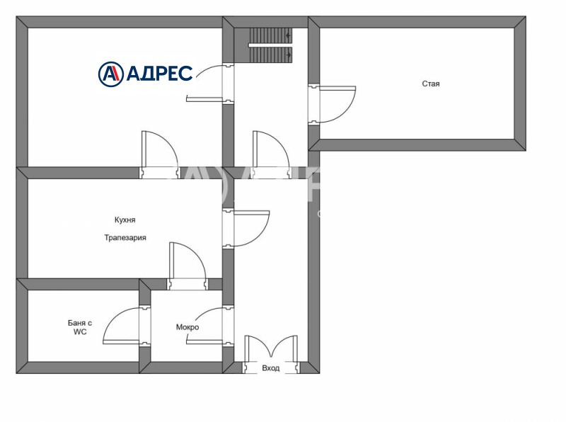 À venda  1 quarto Sofia , Centar , 100 m² | 23486601 - imagem [3]