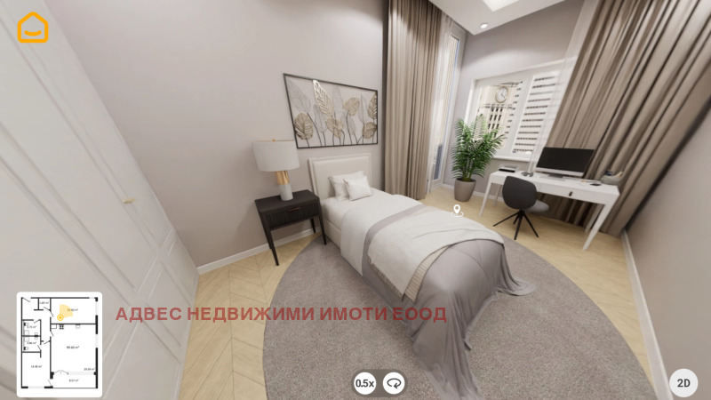 In vendita  2 camere da letto Varna , Kajsieva gradina , 113 mq | 66842652 - Immagine [3]