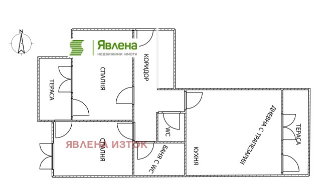 Продава 3-СТАЕН, гр. София, Редута, снимка 8 - Апартаменти - 52401325
