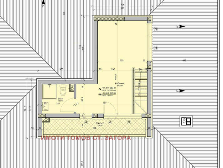 Satılık  İki Katlı Daire Stara Zagora , Jeleznik - iztok , 183 metrekare | 51280383 - görüntü [5]
