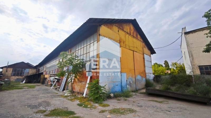 Продава ПРОМ. ПОМЕЩЕНИЕ, гр. Търговище, Промишлена зона, снимка 6 - Производствени сгради - 53069828