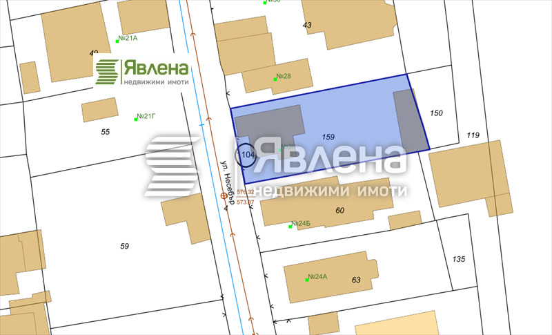 Продава  Парцел, град София, Факултета •  155 000 EUR • ID 21866211 — holmes.bg - [1] 