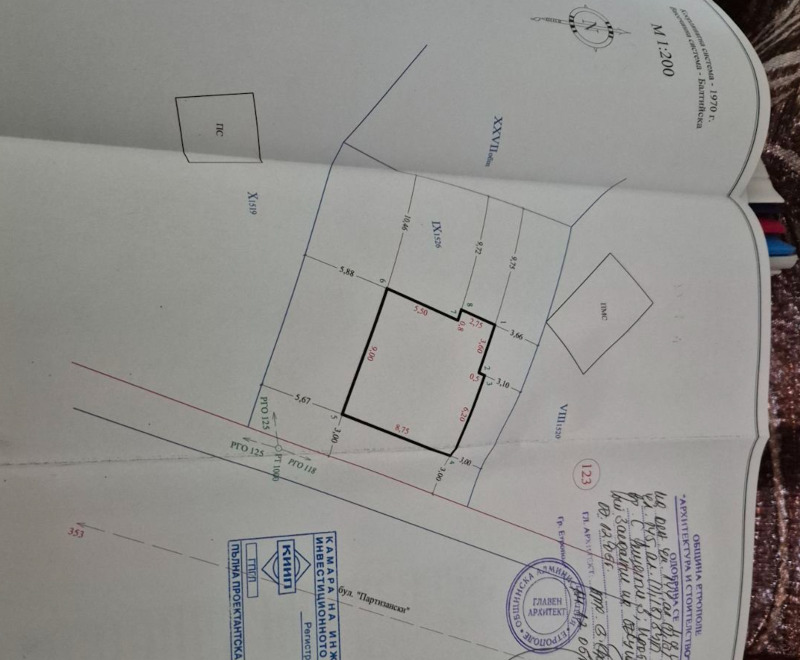 Продава ПАРЦЕЛ, гр. Етрополе, област София област
