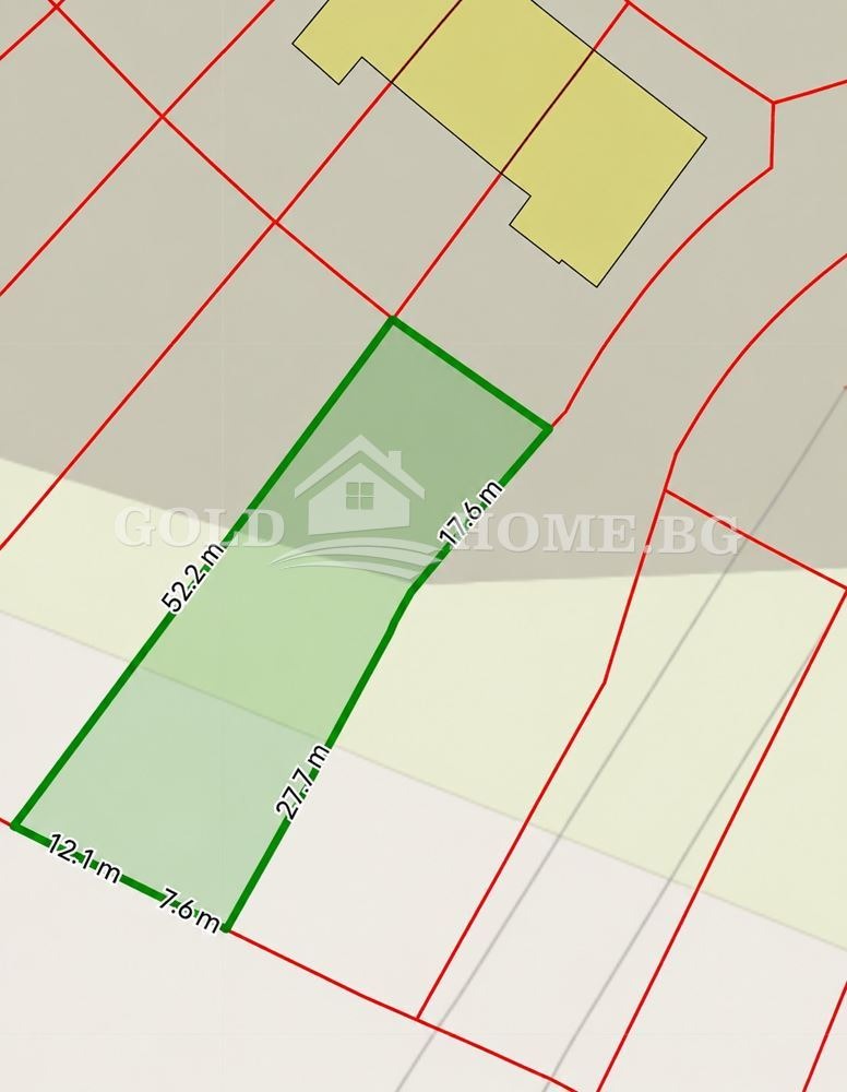 Продава ПАРЦЕЛ, гр. Пловдив, Пазарджишко шосе, снимка 6 - Парцели - 55751900