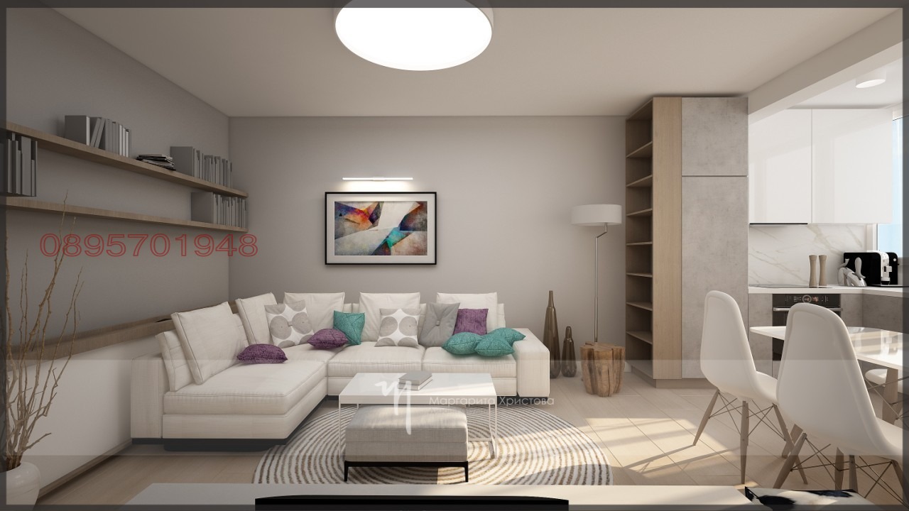 Продава 2-СТАЕН, гр. София, Дружба 2, снимка 10 - Апартаменти - 53994011