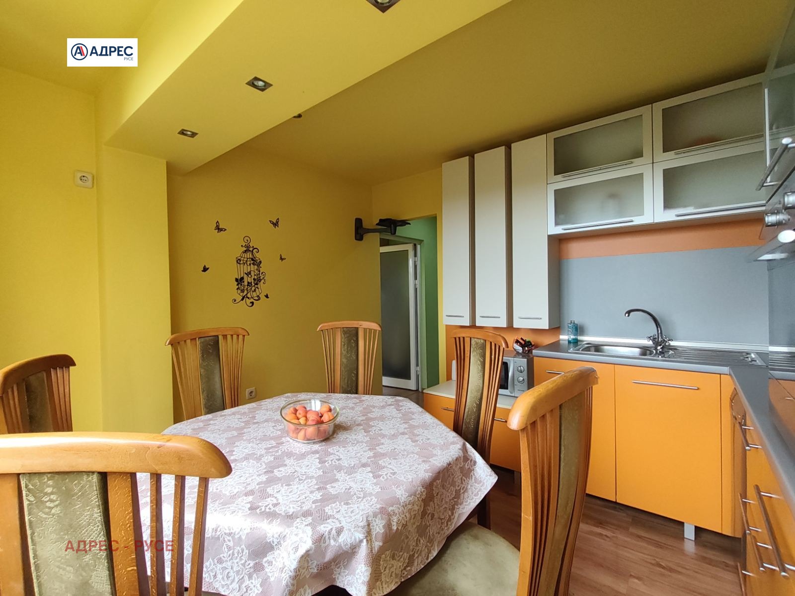 Продава 2-СТАЕН, гр. Русе, Здравец Изток, снимка 8 - Апартаменти - 54835758