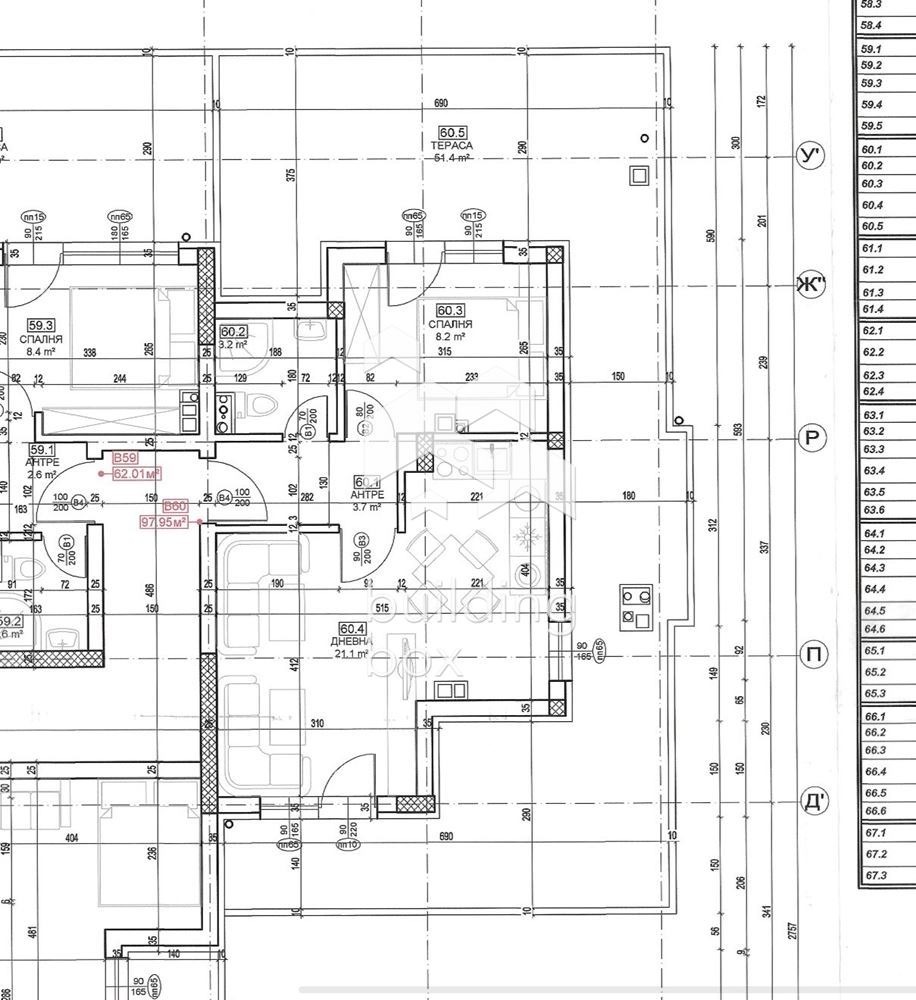 Продава 2-СТАЕН, гр. София, Малинова долина, снимка 4 - Апартаменти - 56126414