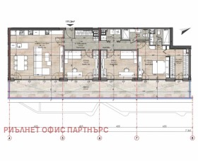 3 bedroom Poligona, Sofia 16