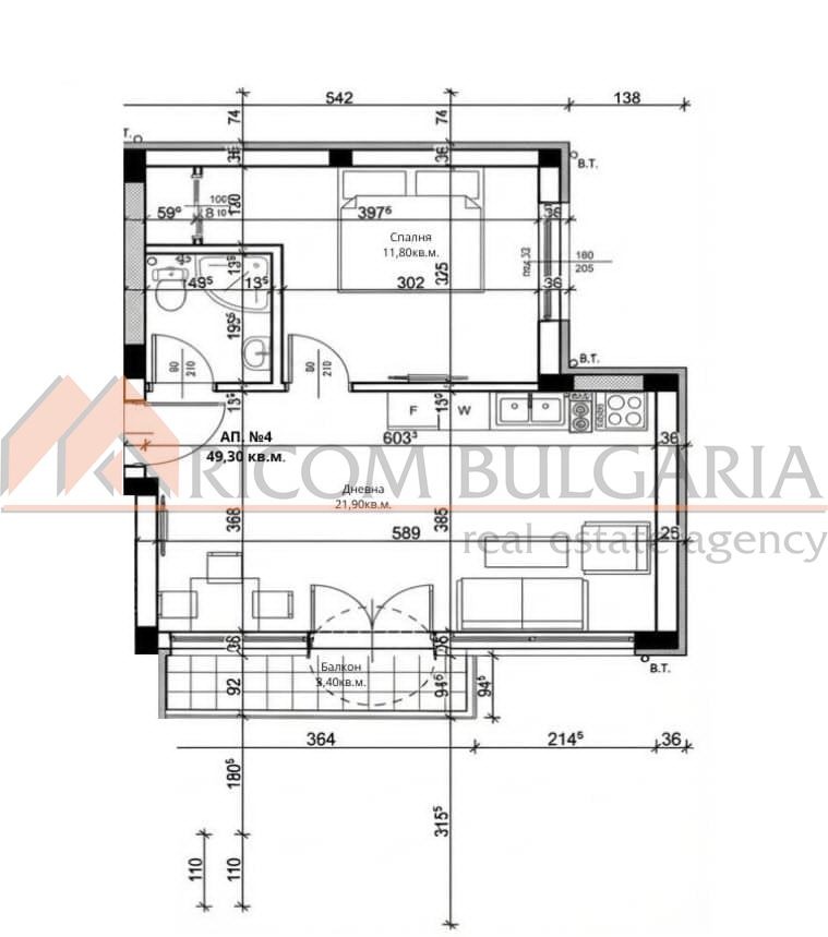 Продава 3-СТАЕН, гр. Варна, Виница, снимка 7 - Апартаменти - 54561808