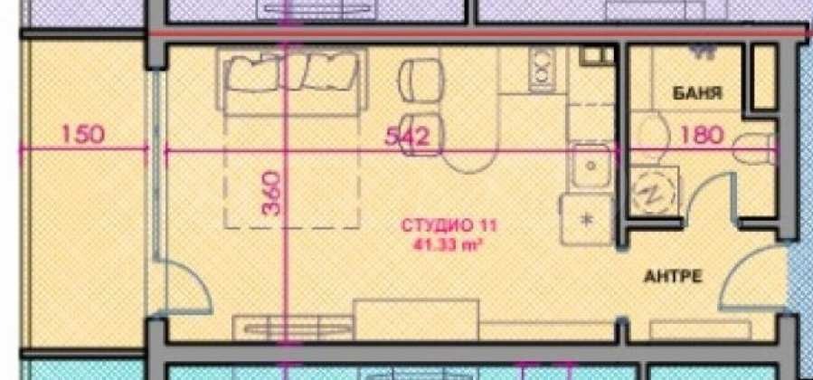 Продава 1-СТАЕН, гр. Поморие, област Бургас, снимка 2 - Апартаменти - 50036032