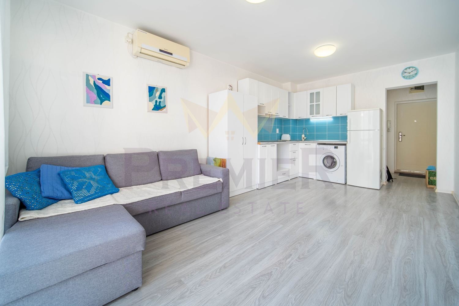 Продава 1-СТАЕН, гр. Варна, Виница, снимка 2 - Апартаменти - 56416094