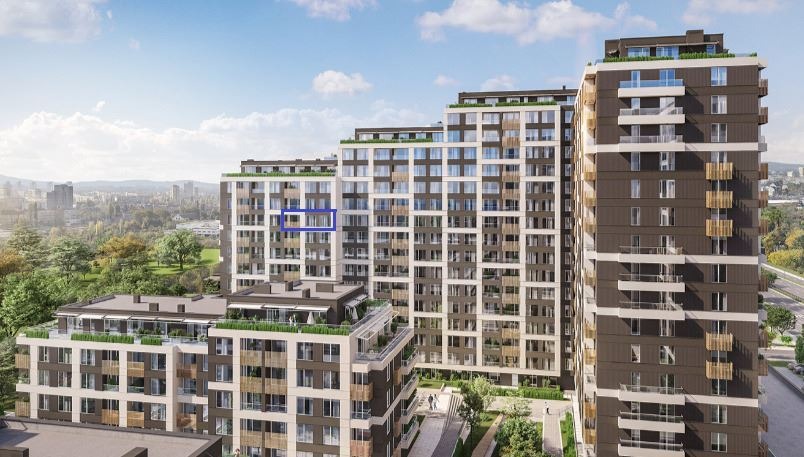 Продава 3-СТАЕН, гр. София, Банишора, снимка 6 - Апартаменти - 53997969