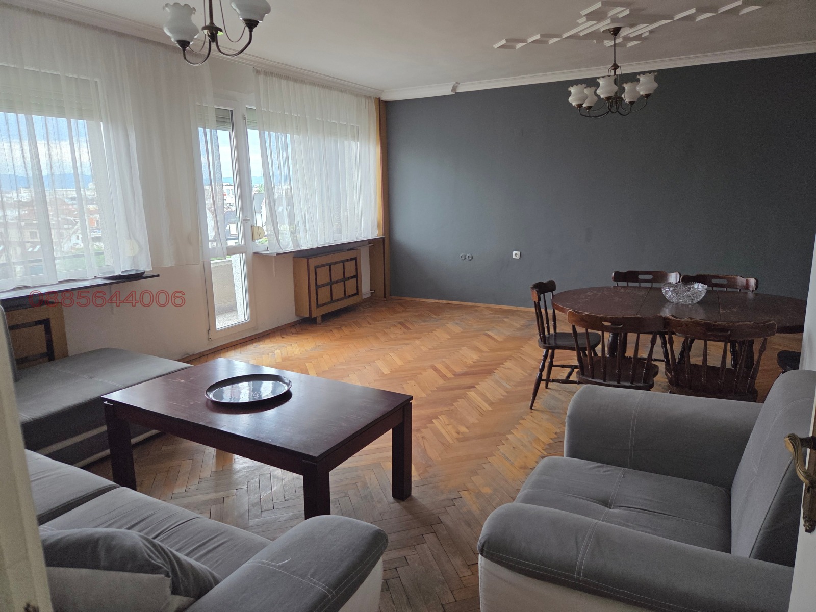 Продава 3-СТАЕН, гр. София, Банишора, снимка 2 - Апартаменти - 54615600
