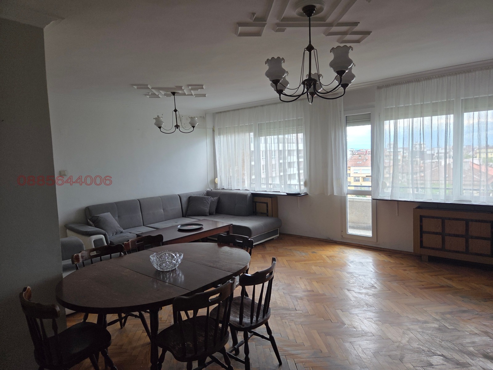 Продава 3-СТАЕН, гр. София, Банишора, снимка 4 - Апартаменти - 54615600