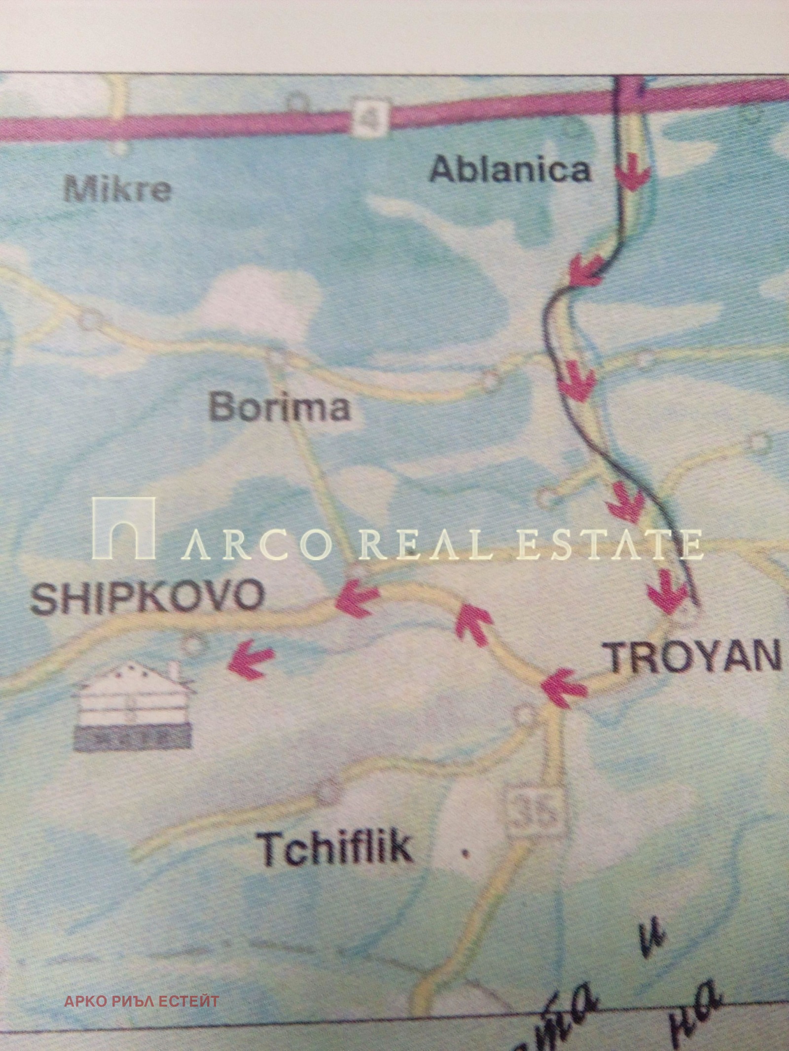 Продава ХОТЕЛ, гр. Троян, област Ловеч, снимка 2 - Хотели - 56737530
