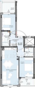 Продава 3-СТАЕН, град Пловдив, Гагарин • 113680 € / 222338.75 лв. • 61145103 5