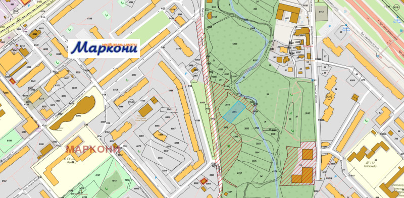 Продава ПАРЦЕЛ в град София, Мусагеница - 1140 кв.м / 228 000 € » 445 929.24 лв., МАРКОНИ