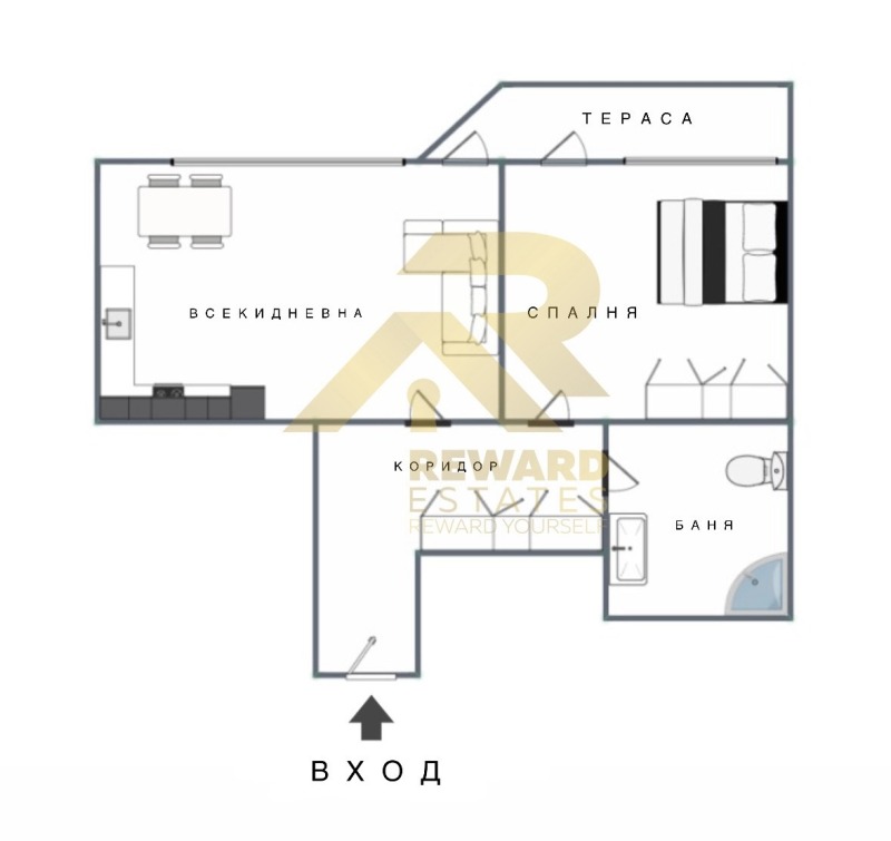 For Sale  1 bedroom Sofia , Hadzhi Dimitar , 66 sq.m | 15373961 - image [11]