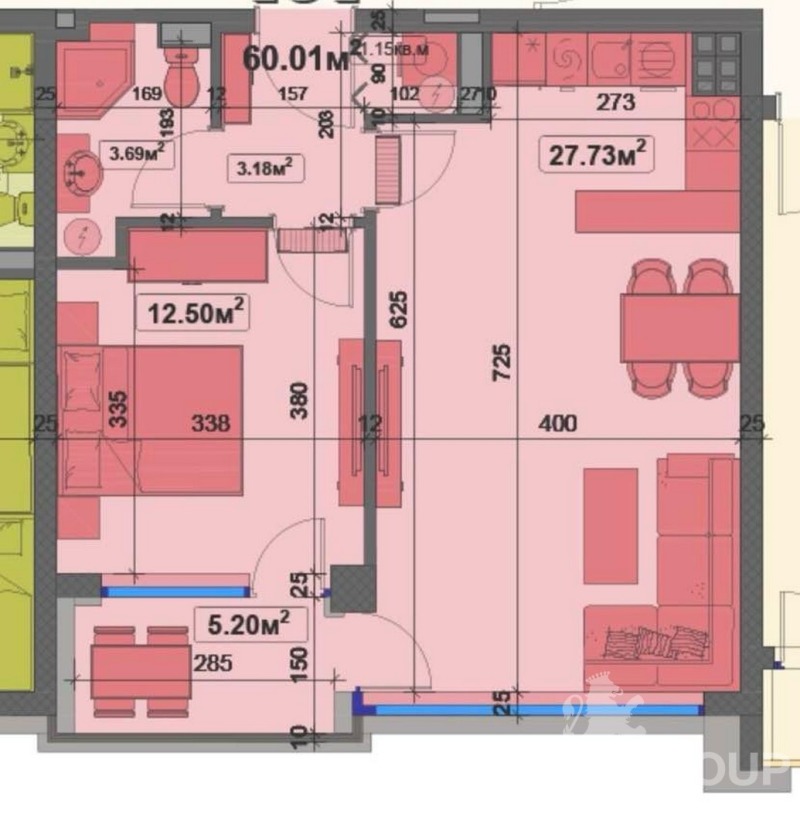 Eladó  1 hálószoba Varna , Csajka , 73 négyzetméter | 93285597 - kép [10]