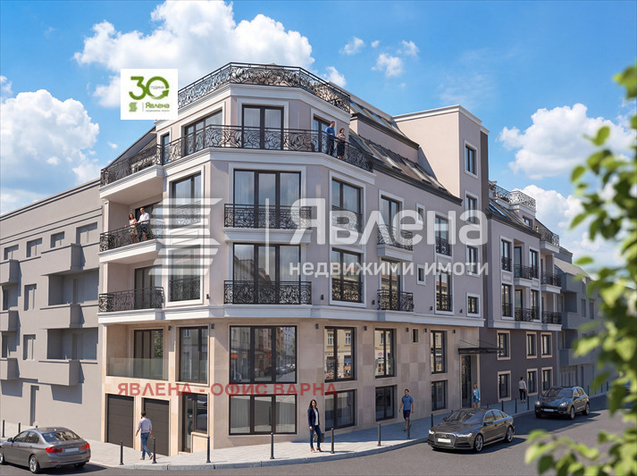 Продава 2-СТАЕН, гр. Варна, Център, снимка 2 - Апартаменти - 55566103