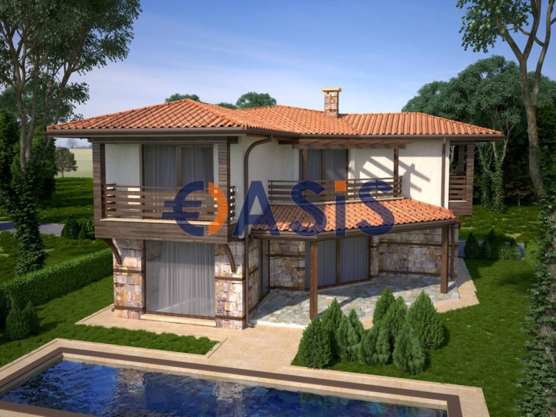Till salu  Hus region Burgas , Sinemorec , 200 kvm | 26365770