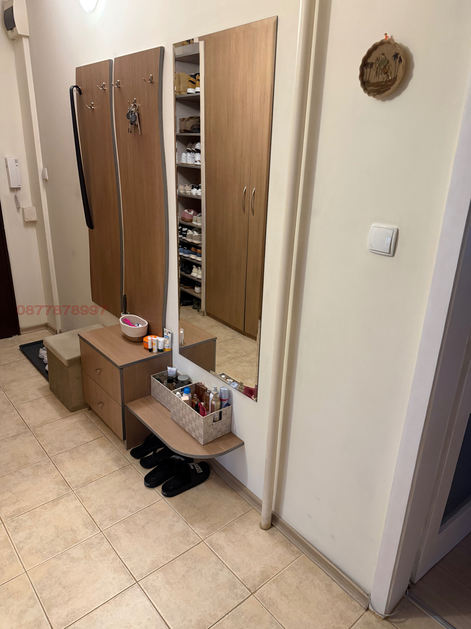 Продава 2-СТАЕН, гр. София, Сухата река, снимка 5 - Апартаменти - 55816100