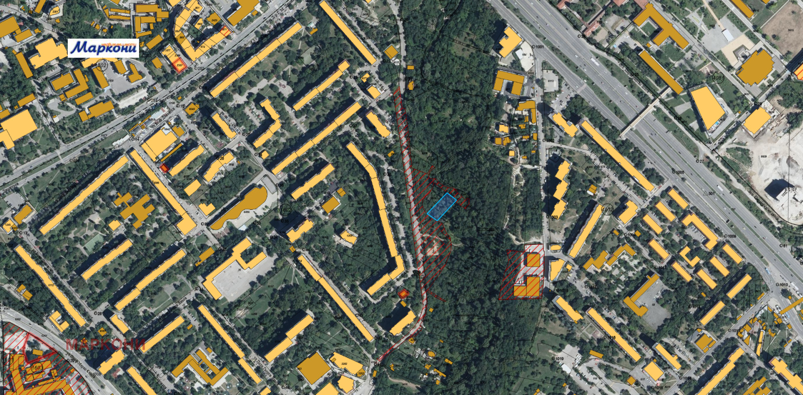 Продава ПАРЦЕЛ, гр. София, Мусагеница, снимка 2 - Парцели - 49516486
