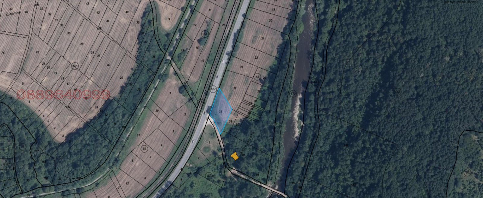 Продава ЗЕМЕДЕЛСКА ЗЕМЯ, с. Лешница, област Ловеч, снимка 4 - Земеделска земя - 54091765