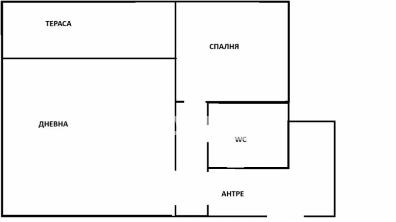 En venta  Estudio Sofia , Nadezhda 2 , 46 metros cuadrados | 20288854 - imagen [4]