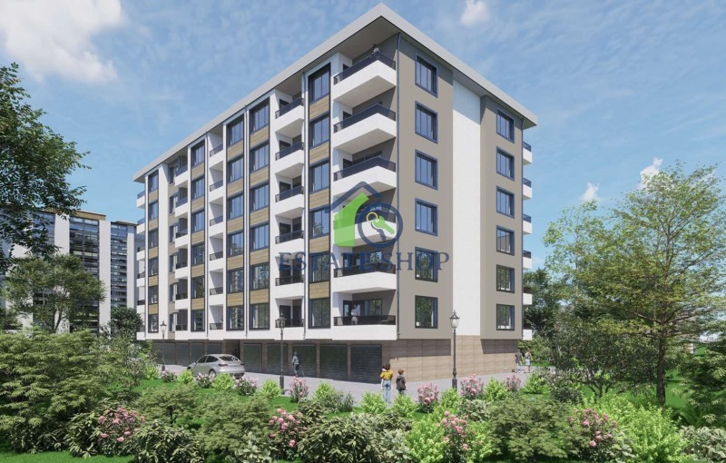 Продава 2-СТАЕН, гр. Пловдив, Остромила, снимка 3 - Апартаменти - 52388948