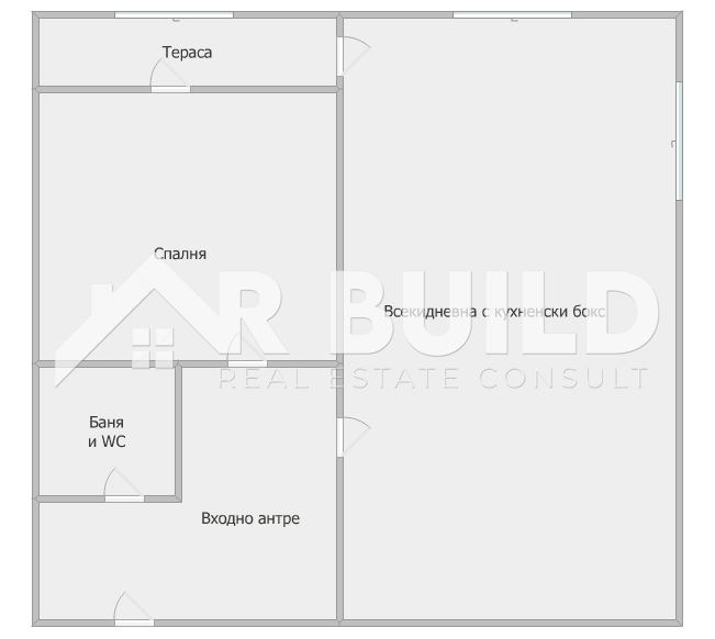 Продава 2-СТАЕН, гр. Пловдив, Тракия, снимка 10 - Апартаменти - 53271551