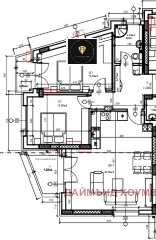 Продава  3-стаен град Пловдив , Христо Смирненски , 115 кв.м | 22362990 - изображение [3]