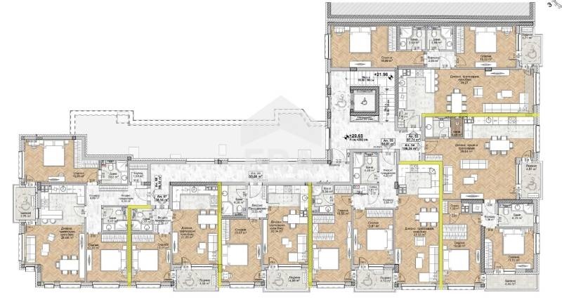 Продава 3-СТАЕН, гр. София, Люлин 8, снимка 2 - Апартаменти - 53605688
