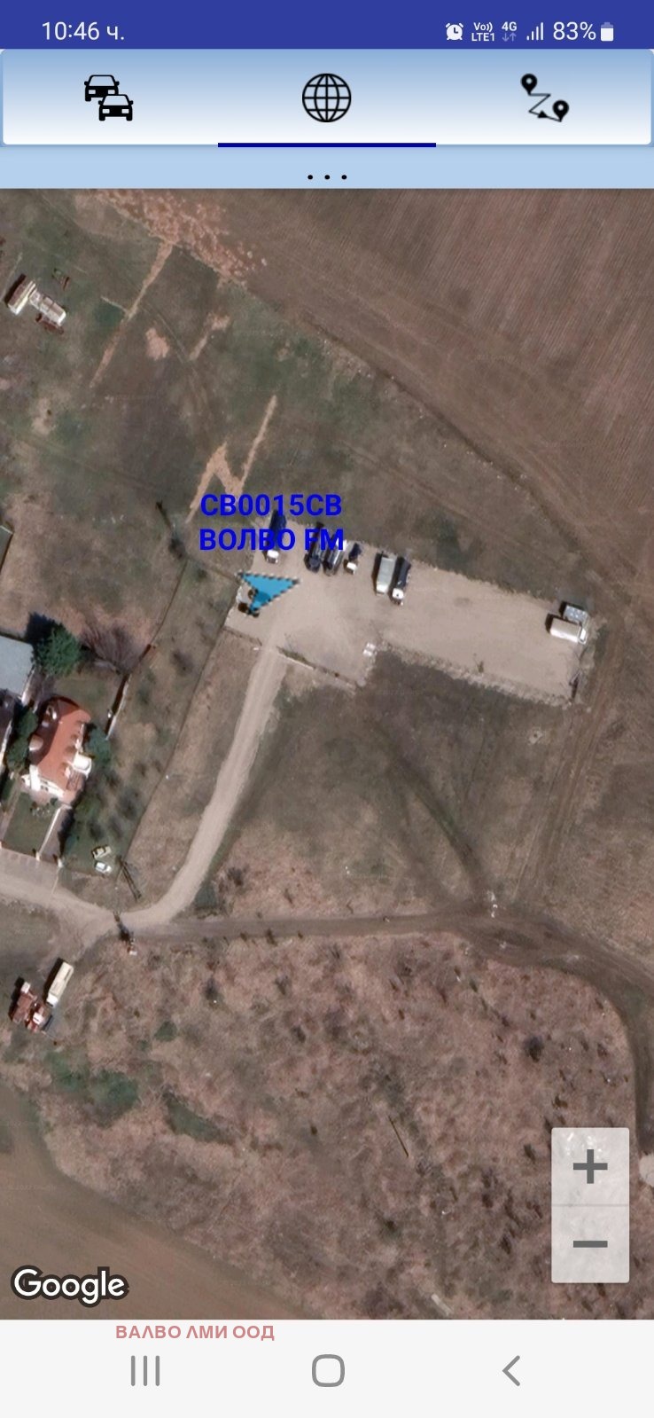 Til salg  Grund Sofia , Busmantsi , 1690 kvm | 12258419 - billede [2]