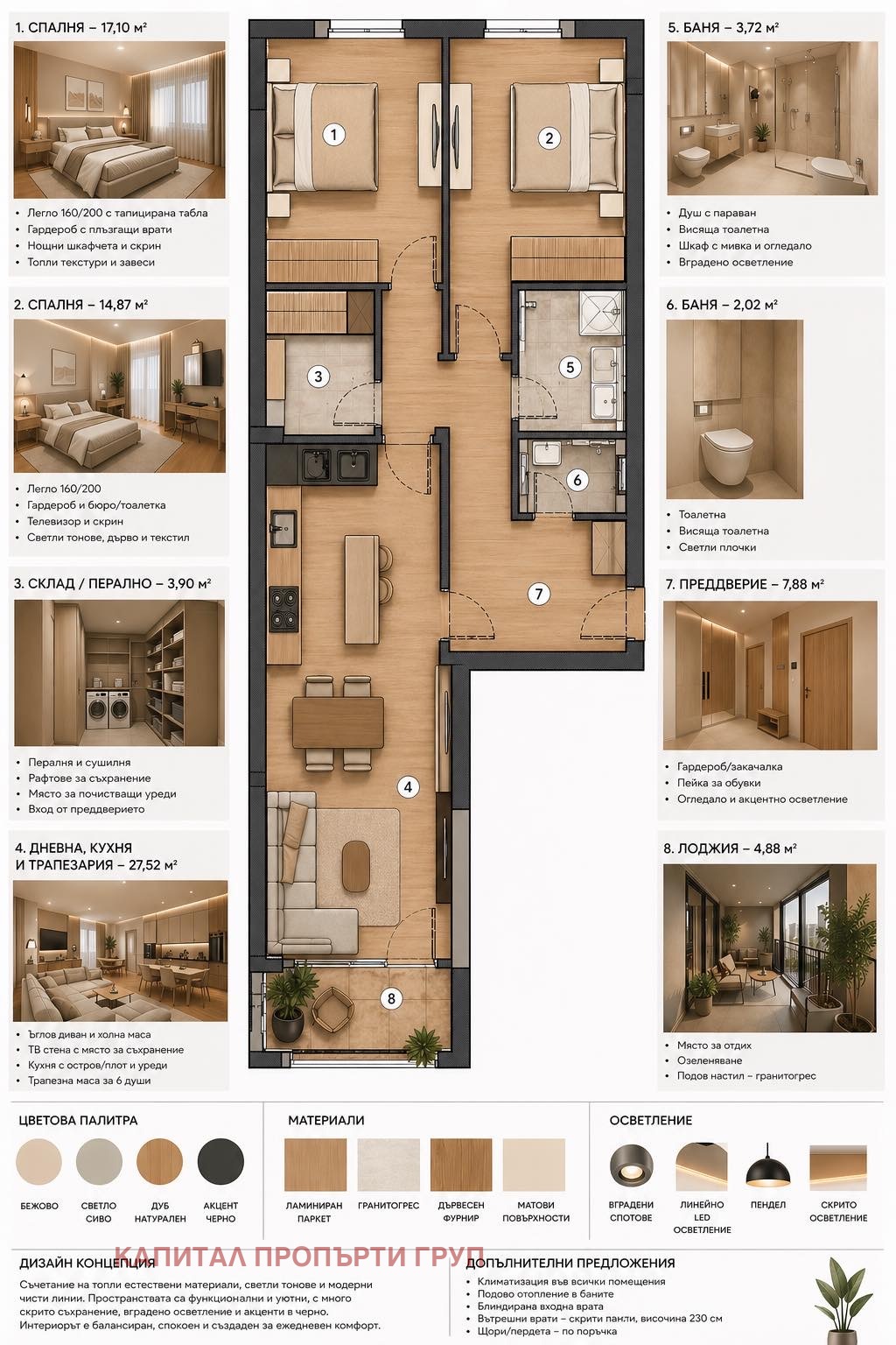 Продава 3-СТАЕН, гр. София, Редута, снимка 10 - Апартаменти - 54340309