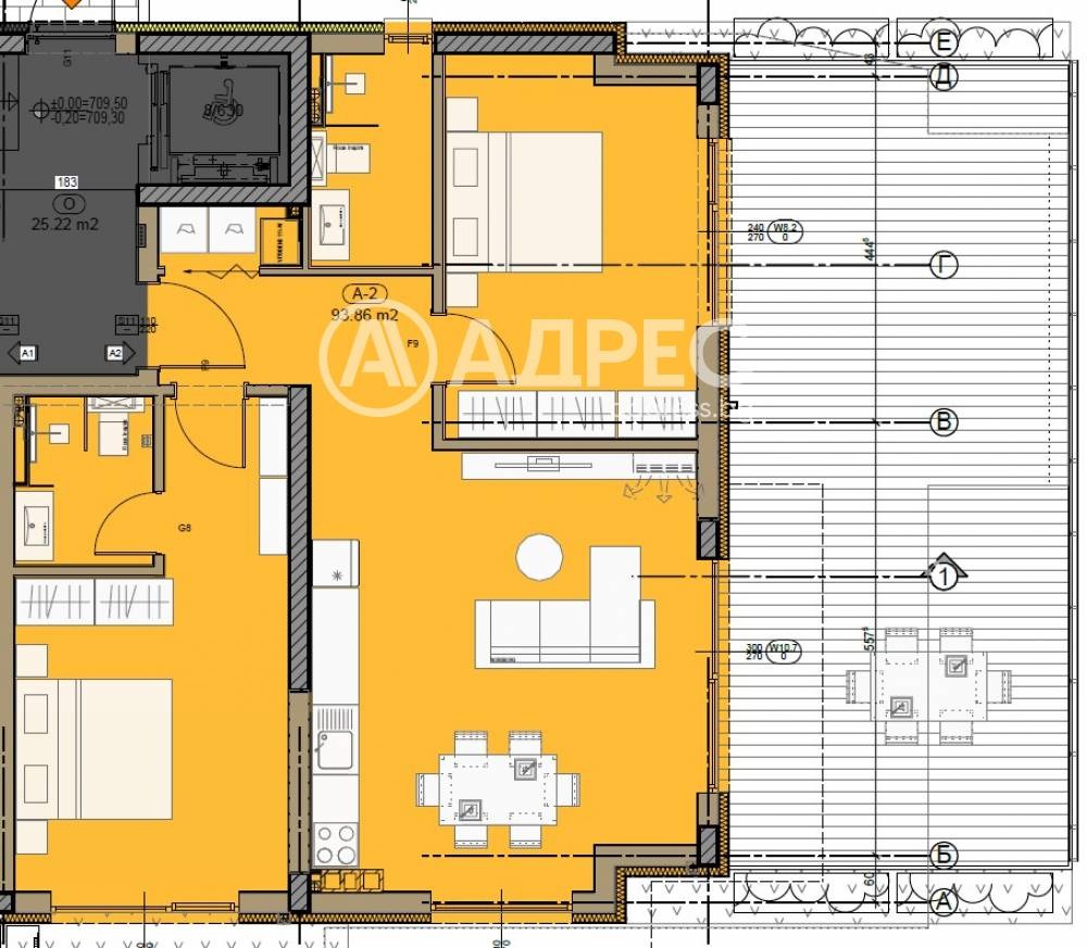 Продава 3-СТАЕН, гр. София, Горна баня, снимка 4 - Апартаменти - 54615218