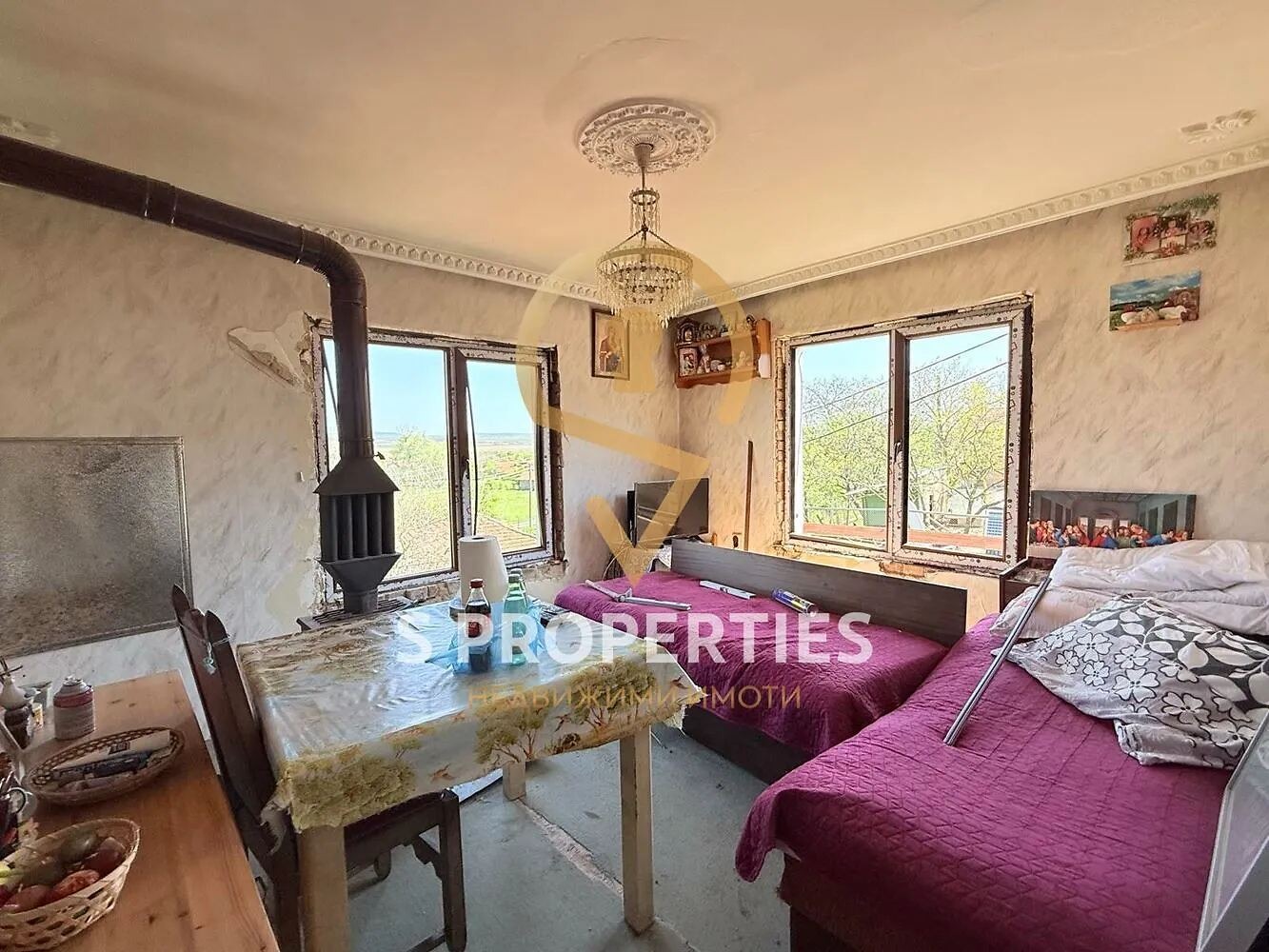 Продава КЪЩА, с. Бозвелийско, област Варна, снимка 5 - Къщи - 53692941